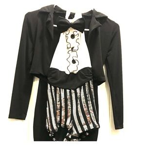 Jazz/open/musical theater costume